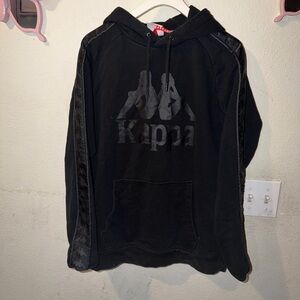 Kappa Charcoal Gray Hoodie